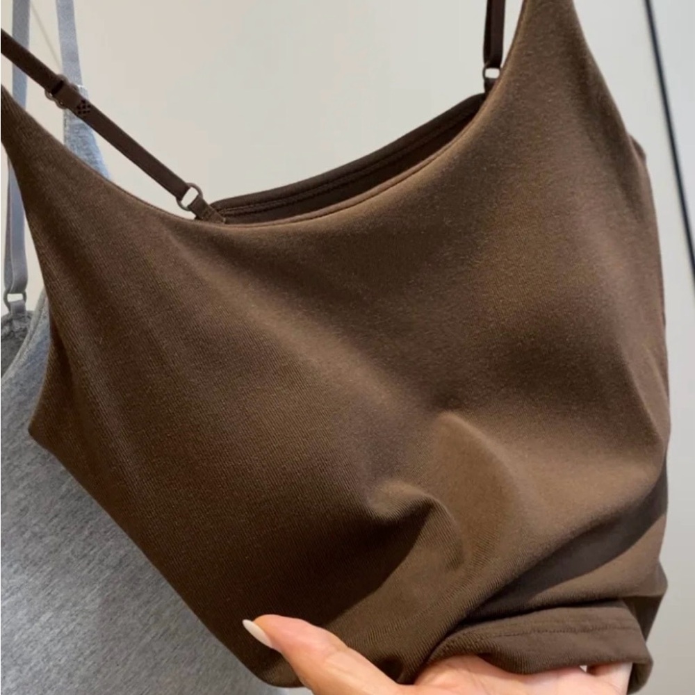 Elegant Brown Women's Top